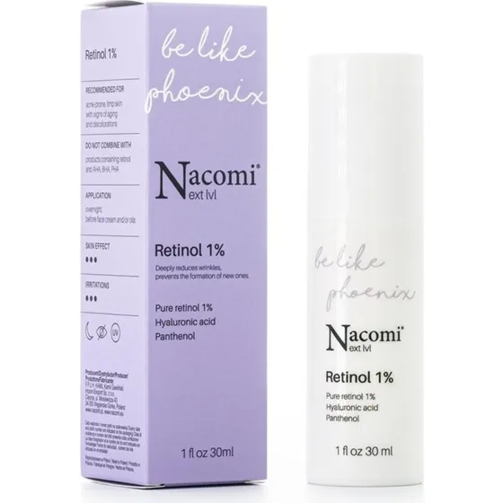 Nacomi Retinol 1% Serum 30 ml na noc