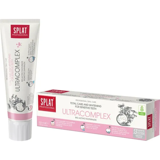 Splat Professional Ultracomplex pasta do zbw 100 ml