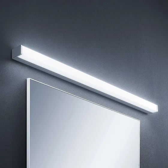 Lindby Klea L120 Chrome - Lampa LED ścienna do łazienki 120 cm