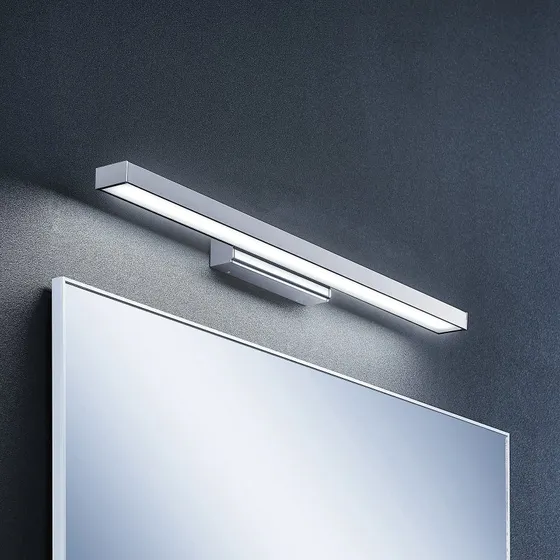Lindby Alenia LED L60 Lampa Ścienna Biały/Chrom 60 cm