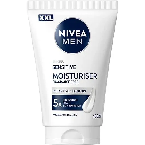 NIVEA MEN Sensitive Krem Nawilżający dla Mężczyzn 100ml