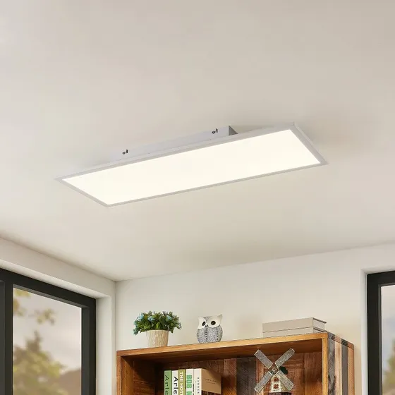 Lindby Quais LED Lampa Sufitowa 4000K 30x80 White