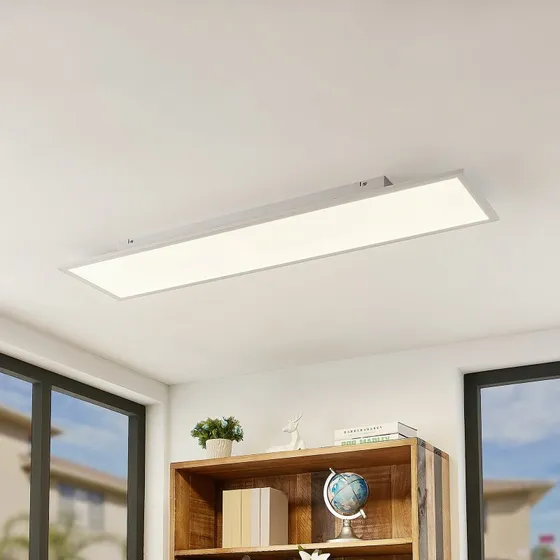 Lindby Quais LED Lampa Sufitowa 4000K 30x120 White