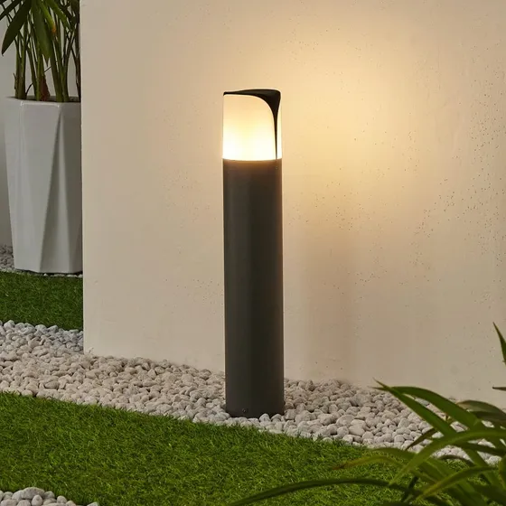 Lucande Paikea Lampa Ogrodowa H50 Antracyt