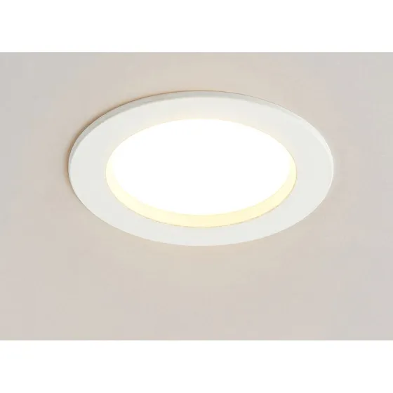Arcchio Milaine Wbudowany Reflektor Punktowy LED White Ø 10 cm