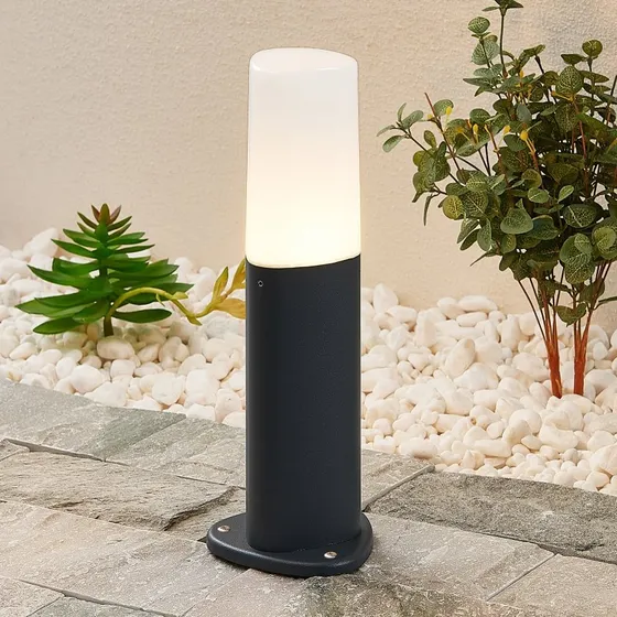 Lucande Obbie Lampa Ogrodowa H30 Anthracite