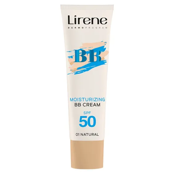 Lirene Dermoprogram BB SPF50 Nawilżający Krem Koloryzujący 30 ml