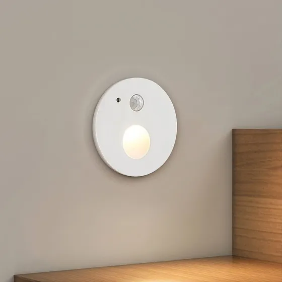 Arcchio Neru LED Lampa Wpuszczana z Czujnikiem Ruchu, Biała