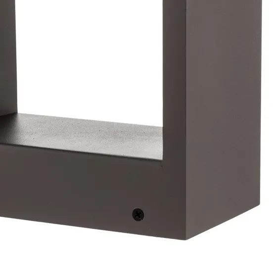 Słupek oświetleniowy LED Lindby Emima, 60 cm, antracyt, aluminium