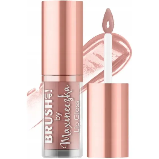 BrushUp! Maxineczka Byszczyk do Ust 03 Caramel Nude 3,8g