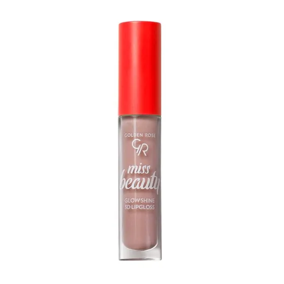 Golden Rose Miss Beauty Glow Shine 3D Lipgloss 01, 4,5ml