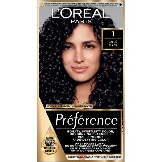 L'Oreal Paris Preference 9.1 Jasny Popielaty Blond