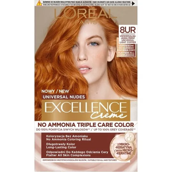 L'Oreal Paris Excellence Creme Universal Nudes Brąz