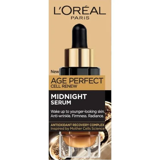 L'Oreal Paris Age Perfect Cell Renew Midnight Serum 30ml