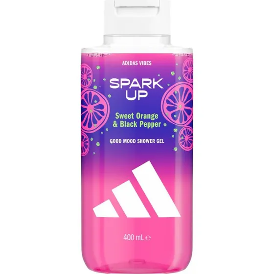 Adidas Vibes Spark Up żel pod prysznic 400ml