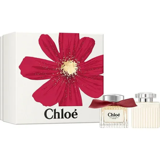 Chloé L'Eau de Parfum Intense zestaw: 50ml EDP + 100ml balsam