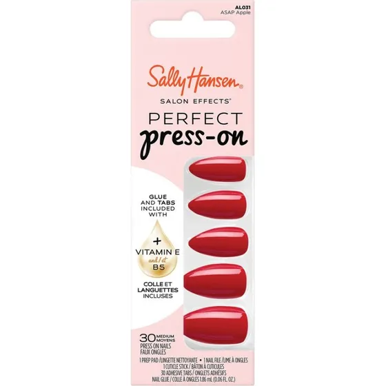 Sally Hansen Salon Effects sztuczne paznokcie 031 ASAP Apple (30 szt.)
