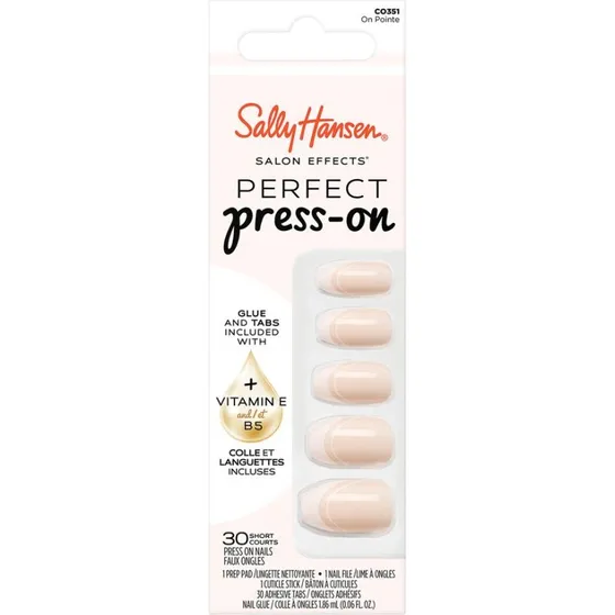 Sally Hansen Salon Effects sztuczne paznokcie 351 On Point (30 szt.)