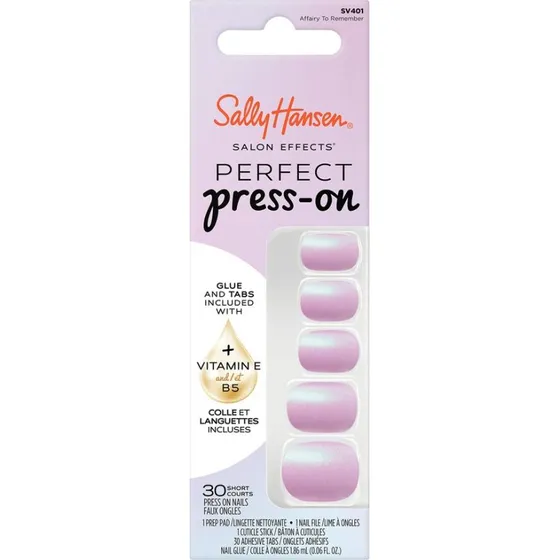 Sally Hansen Salon Effects sztuczne paznokcie 401 Affairy to Remember