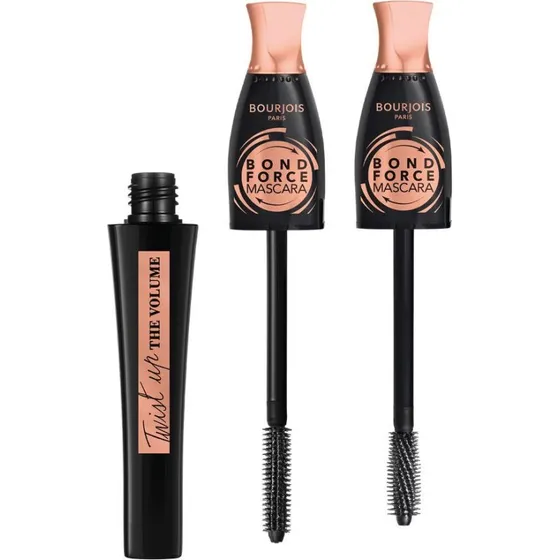 Bourjois Twist Up The Volume Bond Force tusz do rzęs 8ml 01 Black