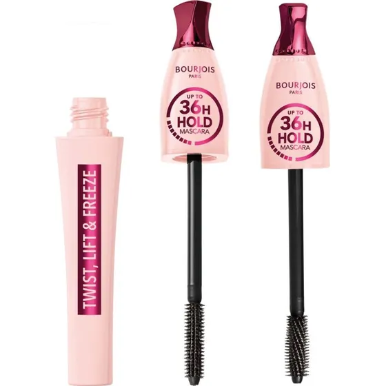 Bourjois Twist Lift & Freeze Tusz do rzęs 8ml 01 Black