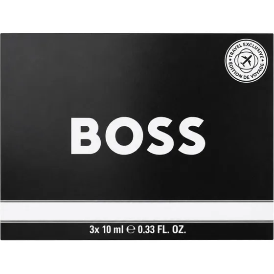 Hugo Boss Travel Exclusive zestaw miniaturek perfum 3x10ml