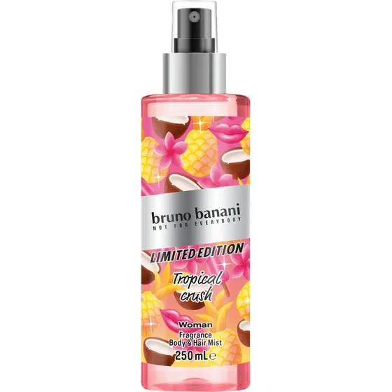 Bruno Banani Woman Summer Limited Edition mgiełka do ciała i włosów 250ml