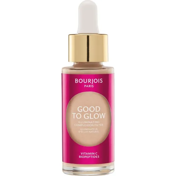 Bourjois Good to Glow Rozświetlacz 3w1 Podkład Baza Serum 003 Light 30ml
