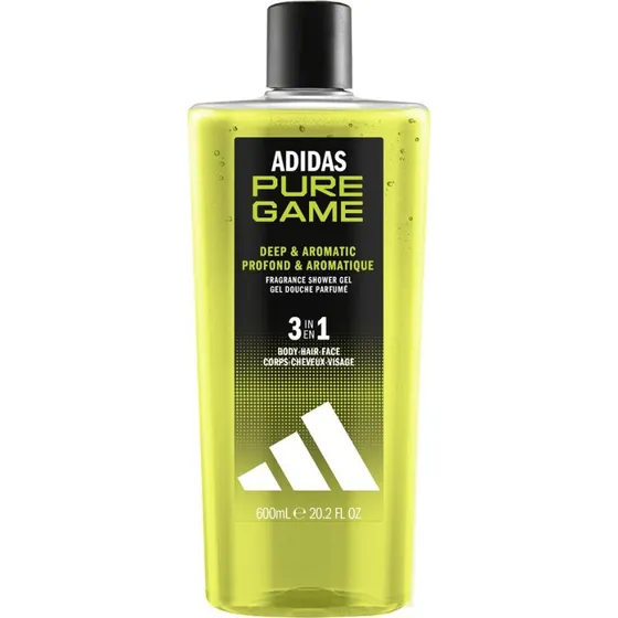 Adidas Pure Game żel pod prysznic 3w1 600ml