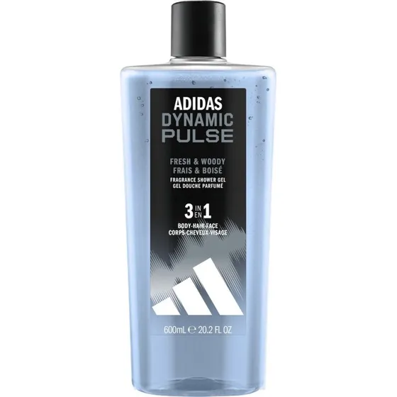 Adidas Dynamic Pulse żel pod prysznic 3w1 600ml