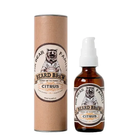 Mr Bear Family Beard Brew Citrus 60 ml