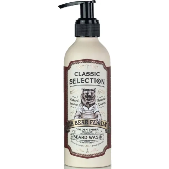 Mr Bear Family Golden Ember Szampon do Brody 200 ml