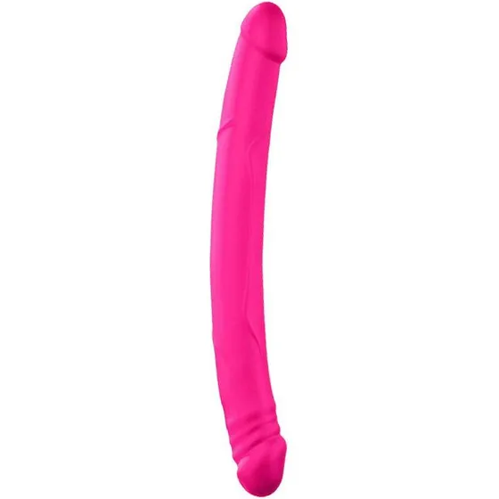 Marc Dorcel Real Double Do dwustronne dildo Magenta