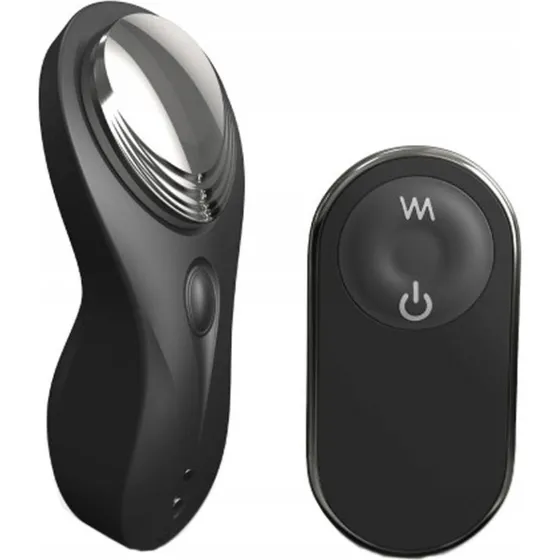 Marc Dorcel Discreet Vibe+ masażer do majtek z magnetycznym zapięciem