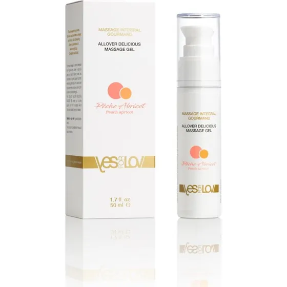 Yes For Lov Intymny żel do masażu 2w1 Brzoskwinia i Morela 50ml