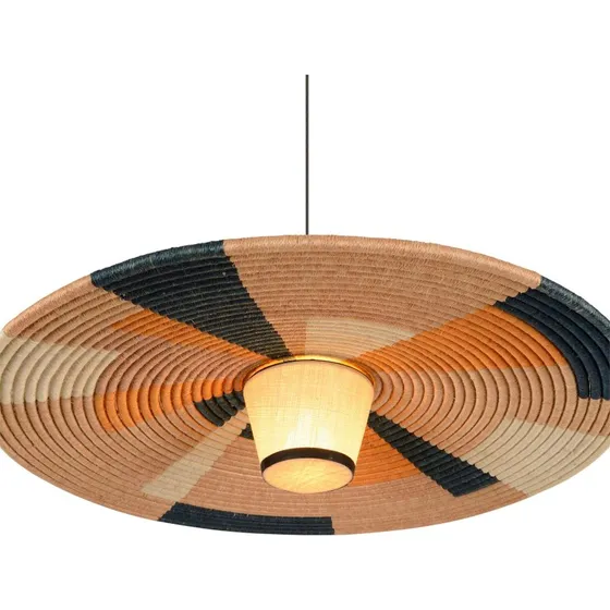 Forestier Parrot L Lampa Wisząca Rattan Abaká