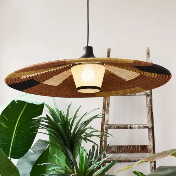 Forestier Parrot L Lampa Wisząca Brązowa