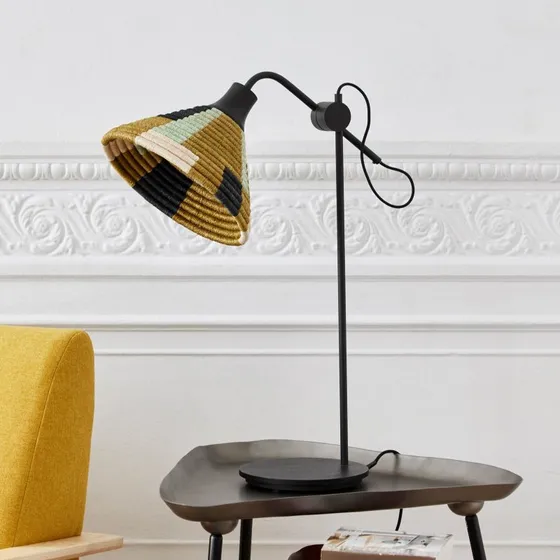 Forestier Parrot Lampa stołowa, zielona
