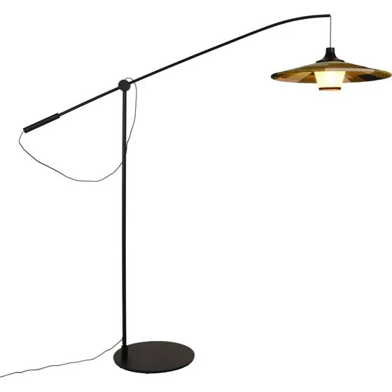 Forestier Parrot Lampa Podłogowa Abacá Zielona