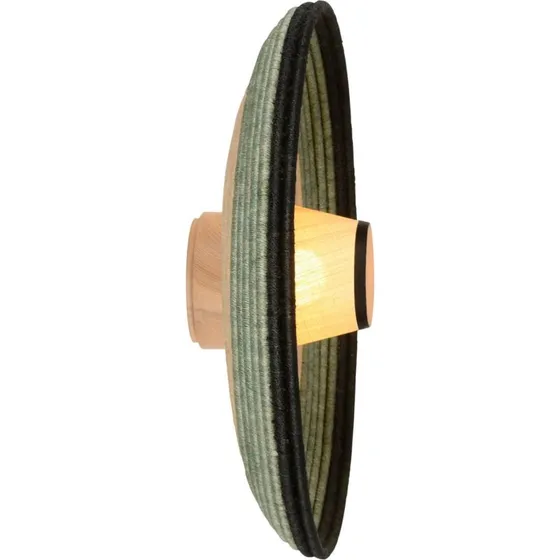 Forestier Grass M Blue - Lampa ścienna z abacá i rafii