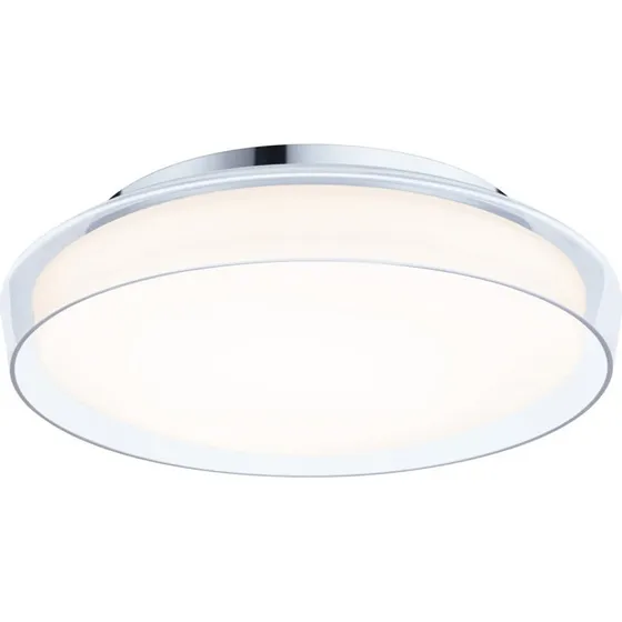Paulmann Luena LED Lampa Sufitowa IP44 Chrom Ø 35 cm