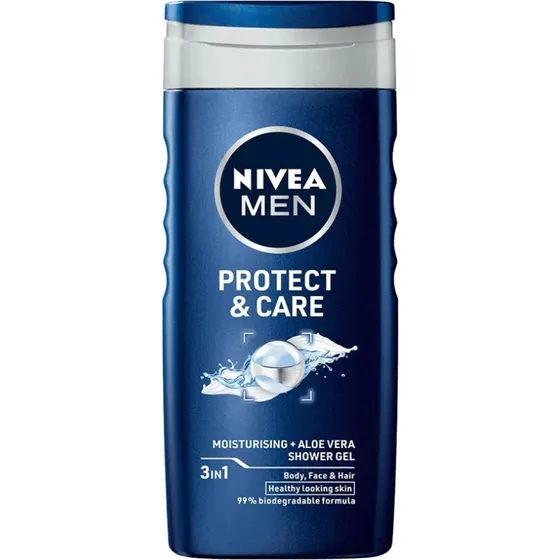 Nivea Men Protect & Care żel pod prysznic 3 w 1 250ml