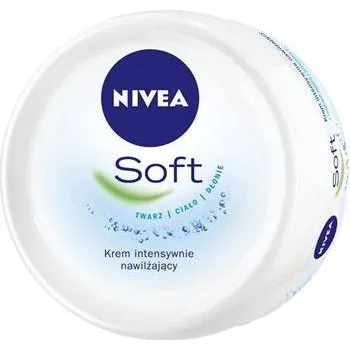 Nivea Soft krem intensywnie nawilżający z jojoba i witaminą E 100ml
