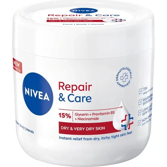 Nivea Repair & Care krem nawilżająco-regenerujący 400ml