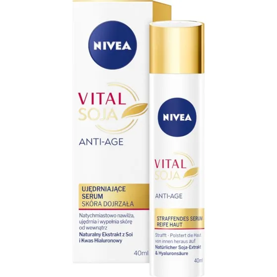 Nivea Vital Soja Anti-Age ujędrniające serum 40ml