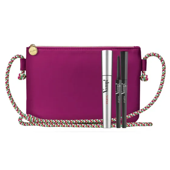 Pupa Vamp! Zestaw upominkowy Vamp! Eye Pencil 100 ekstra czarny