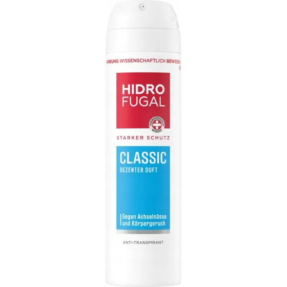 Hidrofugal Classic antyperspirant w sprayu 150 ml