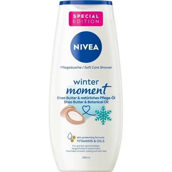 Nivea Winter Moment żel pod prysznic 250ml