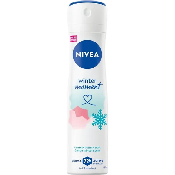 Nivea Winter Moment Antiperspirant Spray 150ml