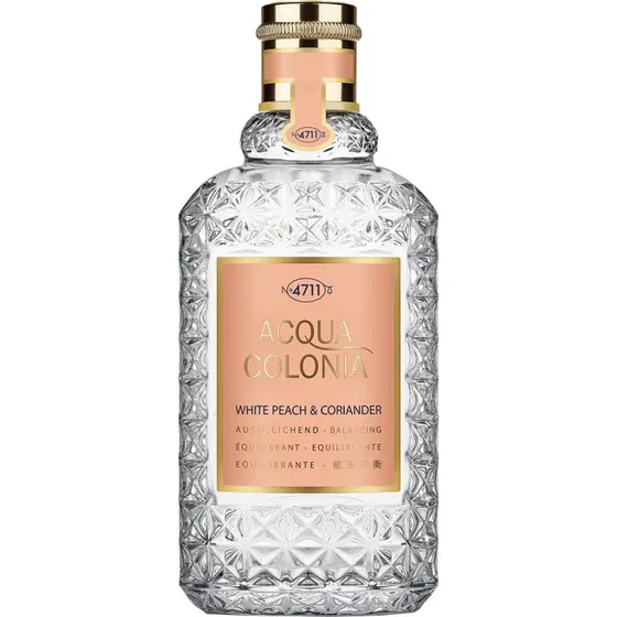 4711 Acqua Colonia White Peach & Coriander 100ml